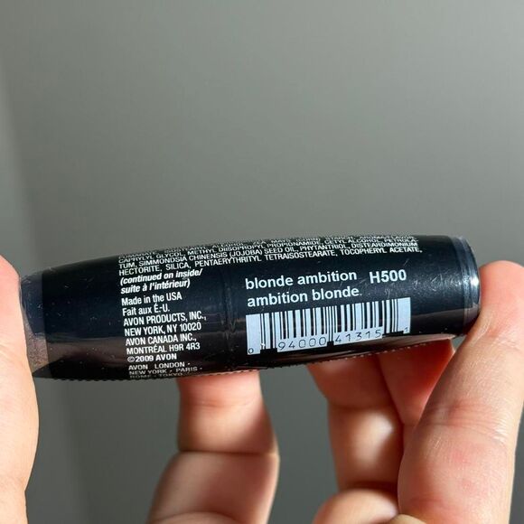 Y2K Vintage Avon 24k gold lipstick - Picture 4 of 4